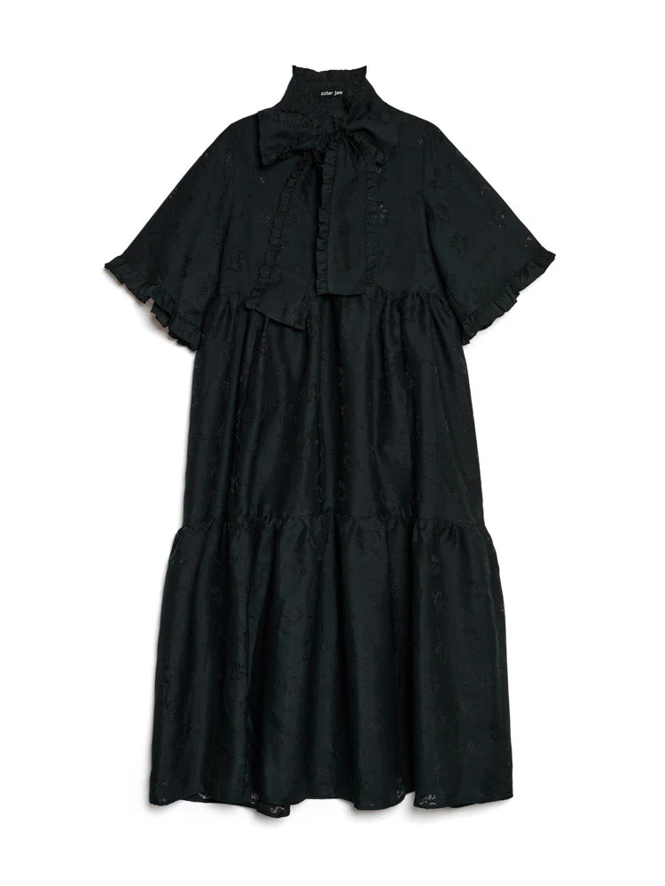 Solace Bow Midi Dress - Image 7
