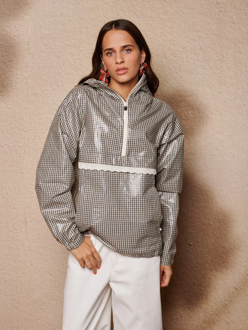 Soren Check Anorak - Image 3