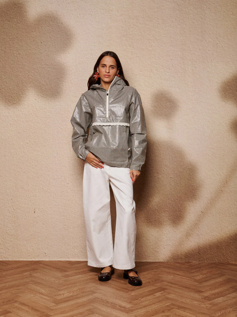 Soren Check Anorak - Image 4