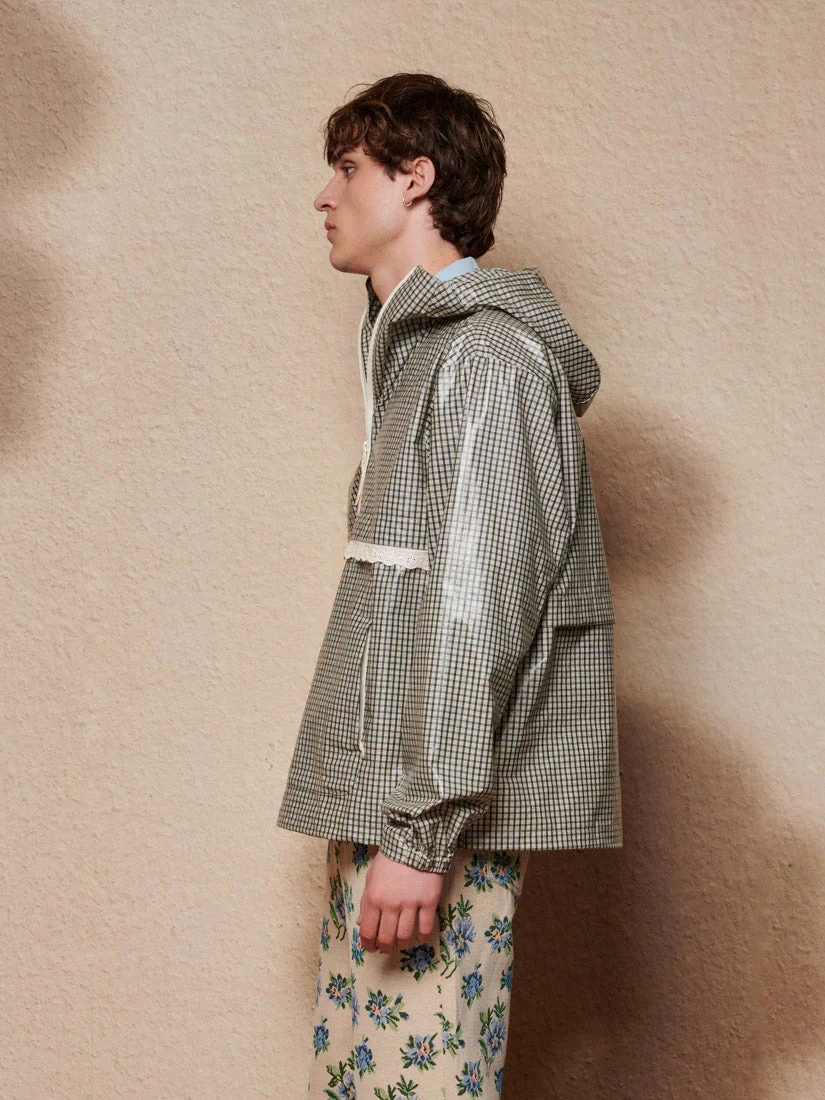 Soren Check Anorak - Image 5