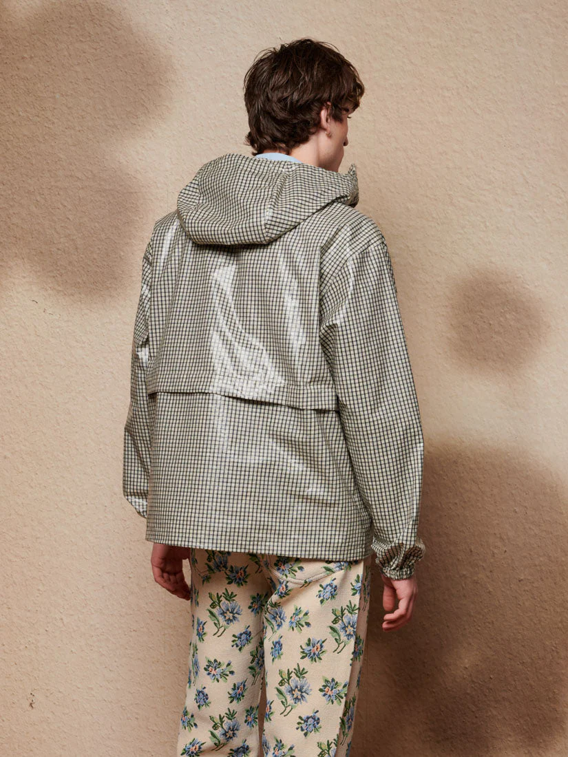 Soren Check Anorak - Image 6