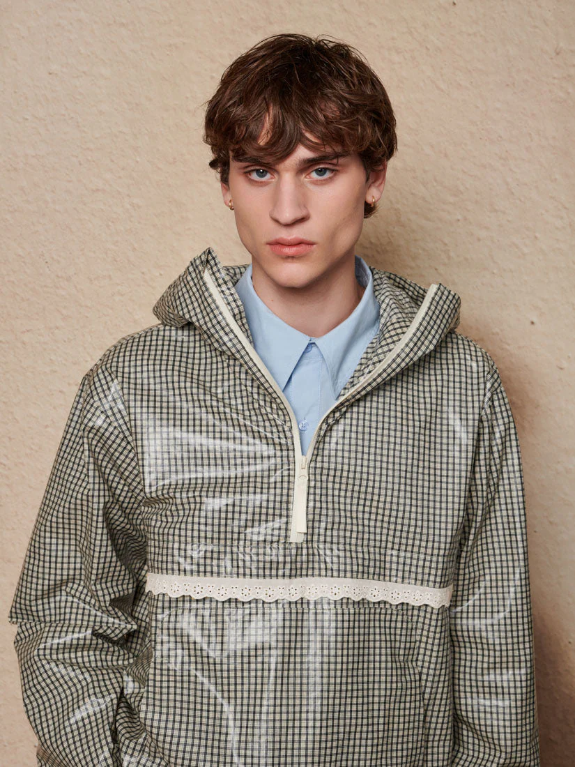 Soren Check Anorak - Image 7