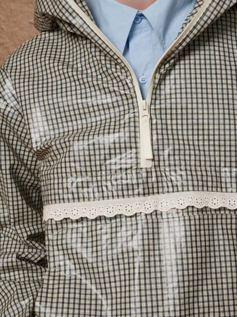 Soren Check Anorak - Image 8