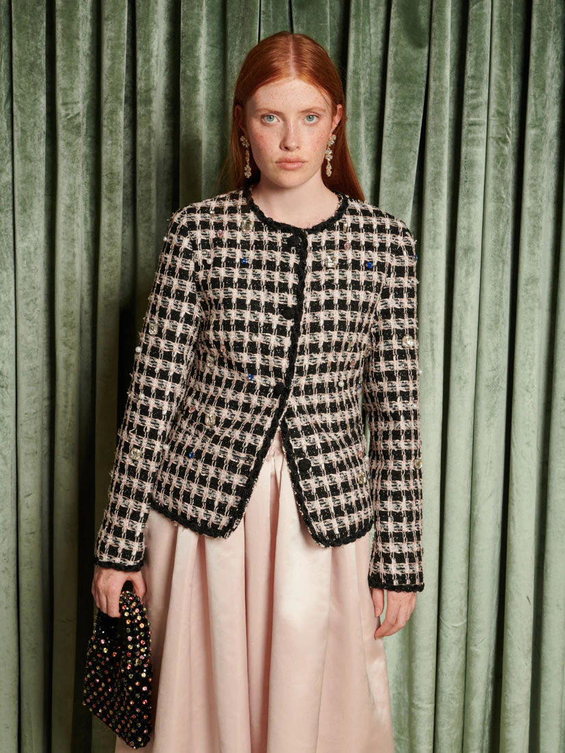 <b>DREAM</b> Spectacle Tweed Jacket
