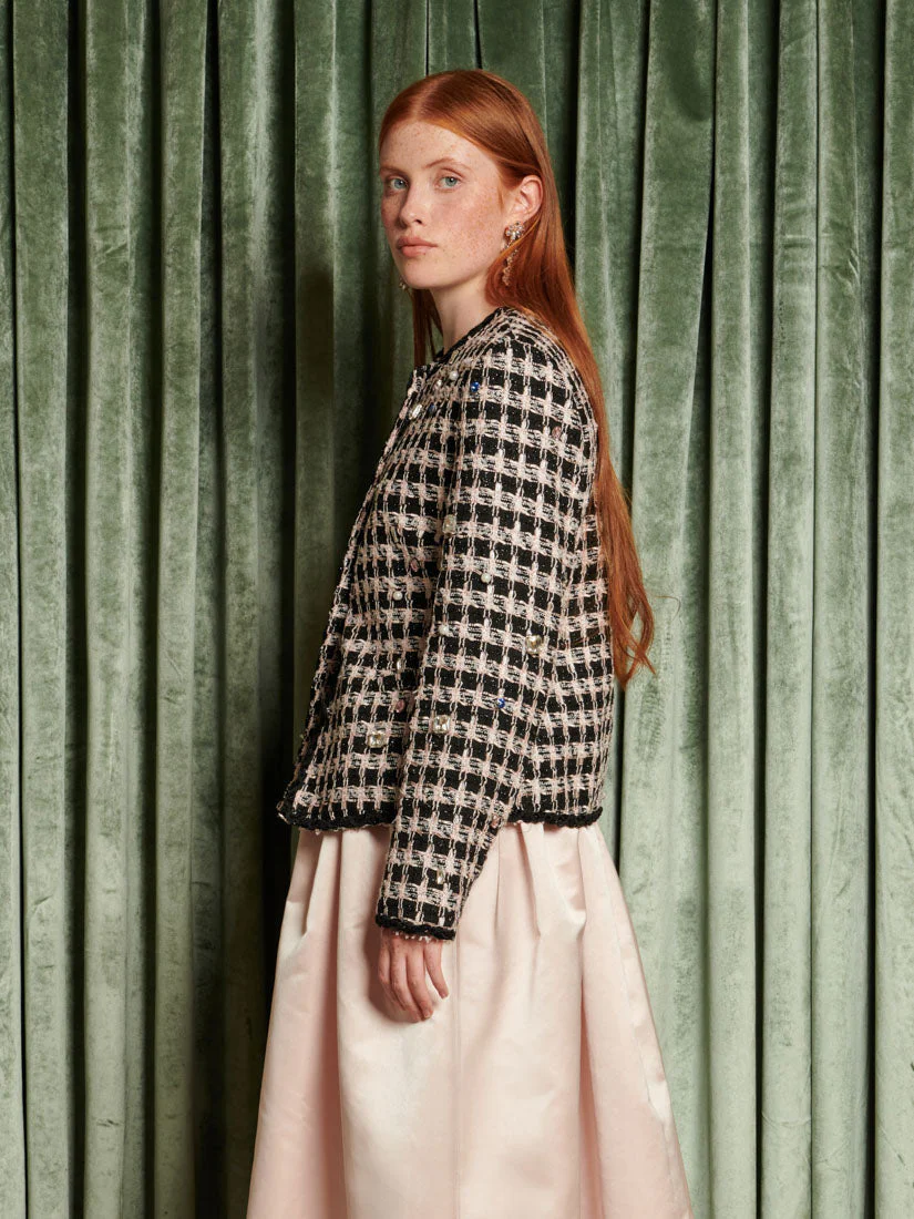 <b>DREAM</b> Spectacle Tweed Jacket - Image 2