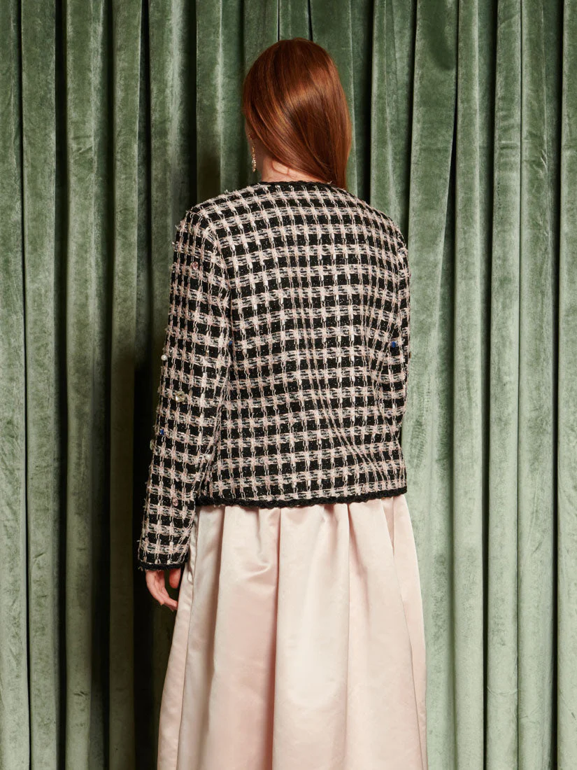 <b>DREAM</b> Spectacle Tweed Jacket - Image 3