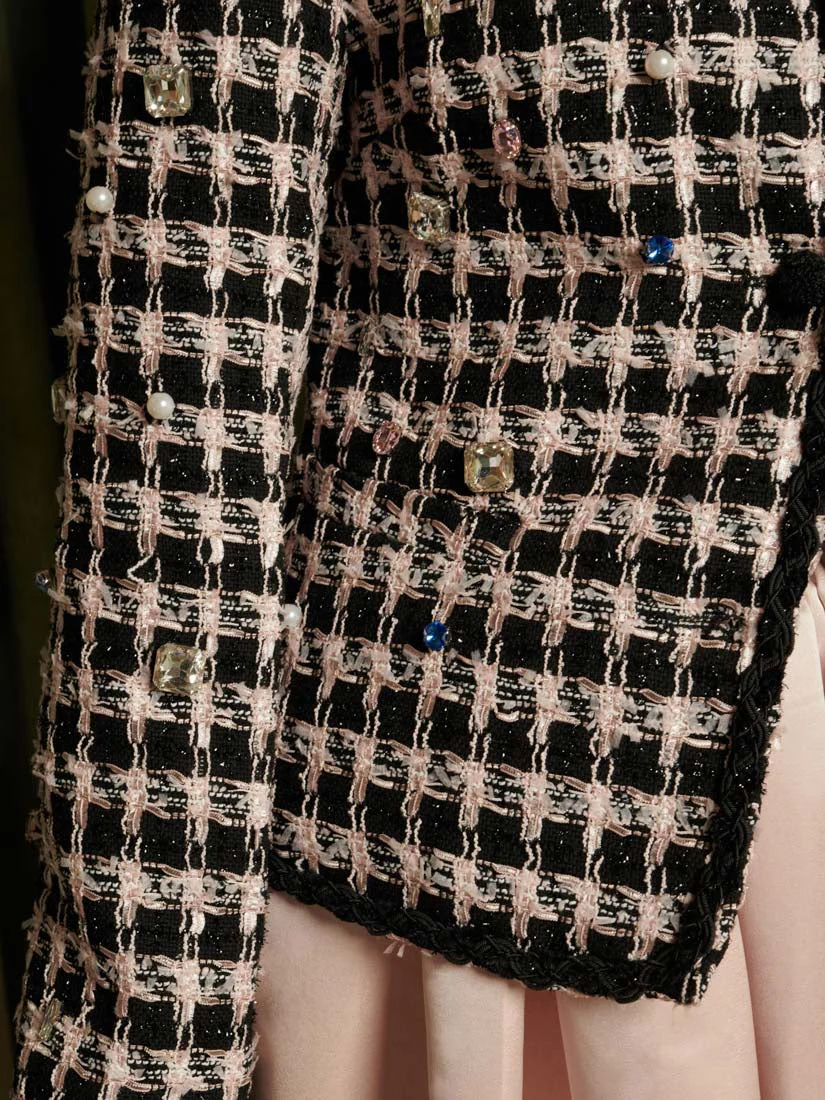 <b>DREAM</b> Spectacle Tweed Jacket - Image 6