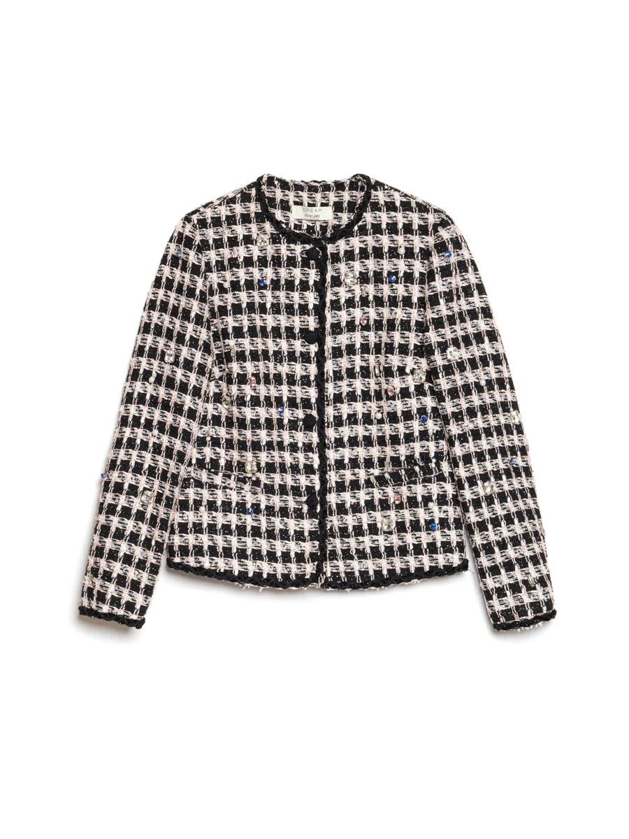 <b>DREAM</b> Spectacle Tweed Jacket - Image 7