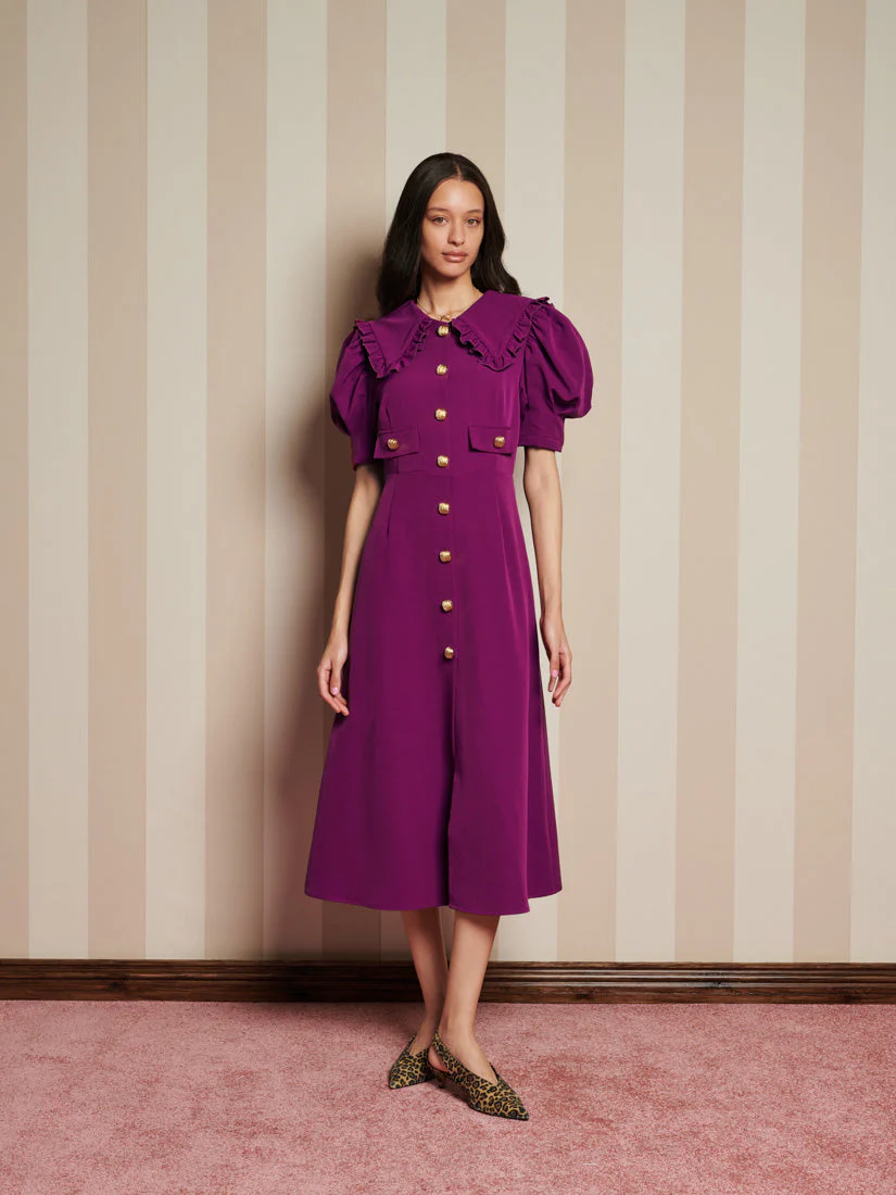 Spice Jar Midi Dress - Image 4