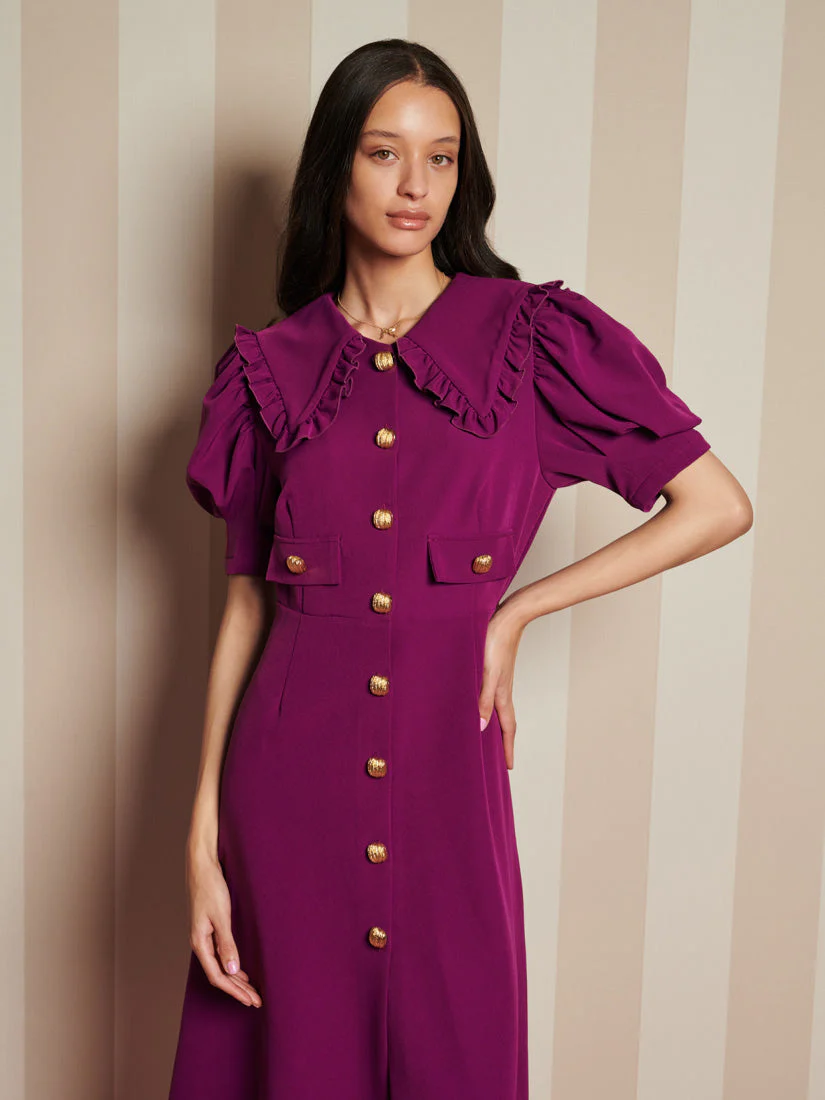 Spice Jar Midi Dress - Image 5