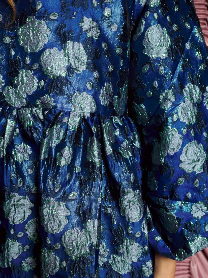 <b>DREAM</b> Spotlight Jacquard Mini Dress - Image 6