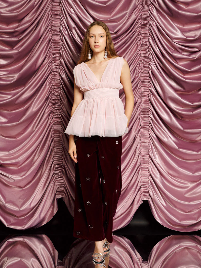 <b>DREAM</b> Stardust Tulle Top - Image 4