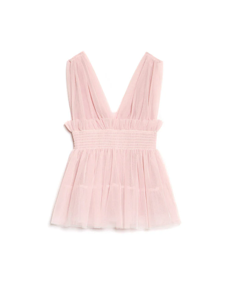 <b>DREAM</b> Stardust Tulle Top - Image 7