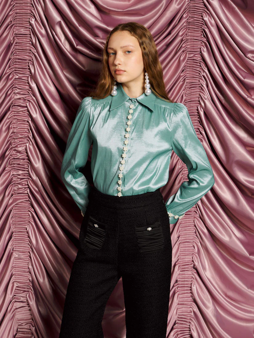 <b>DREAM</b> Starlight Embellished Blouse