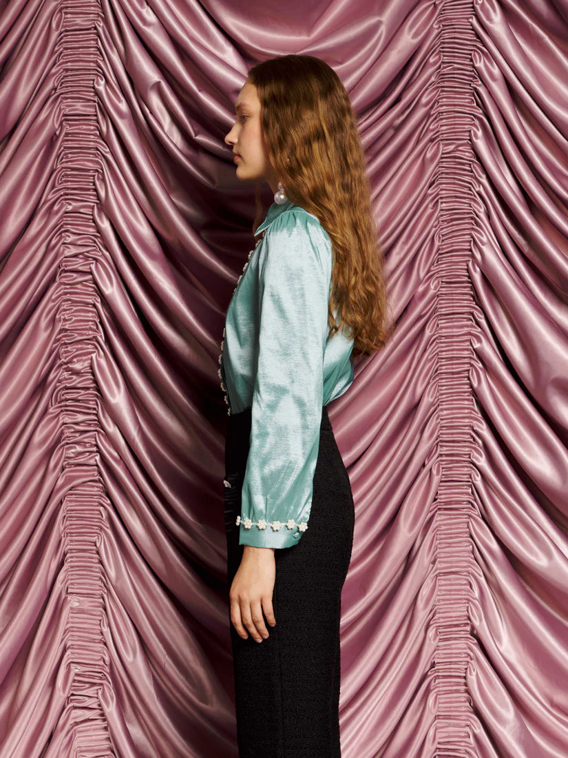 <b>DREAM</b> Starlight Embellished Blouse - Image 2