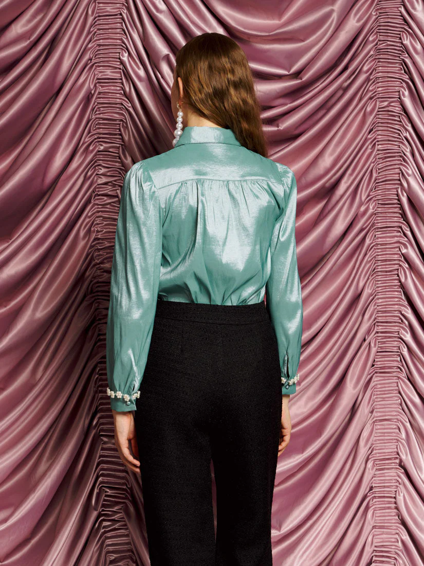 <b>DREAM</b> Starlight Embellished Blouse - Image 3