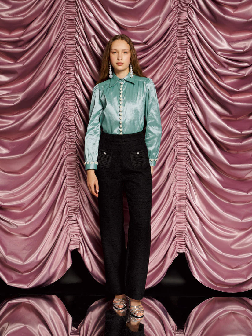 <b>DREAM</b> Starlight Embellished Blouse - Image 4