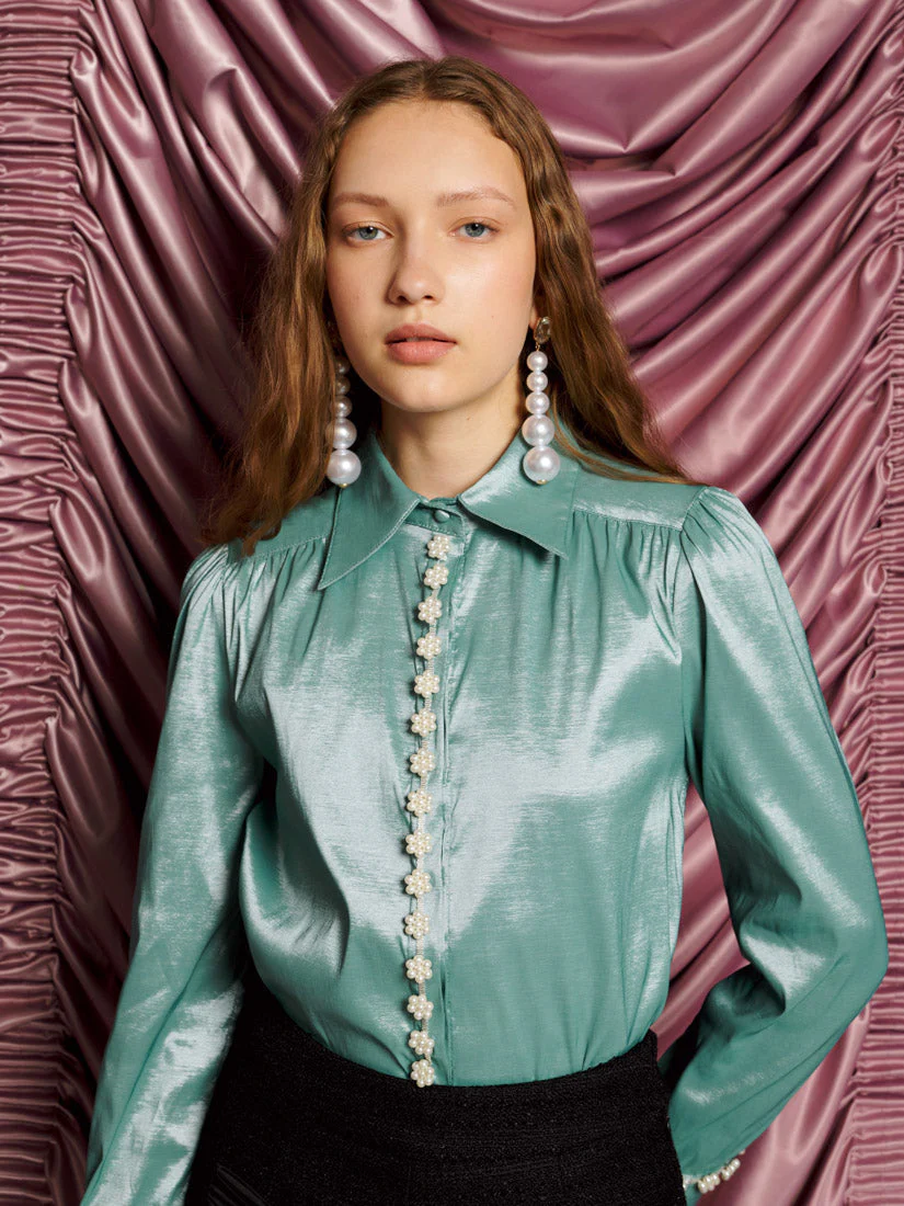 <b>DREAM</b> Starlight Embellished Blouse - Image 5