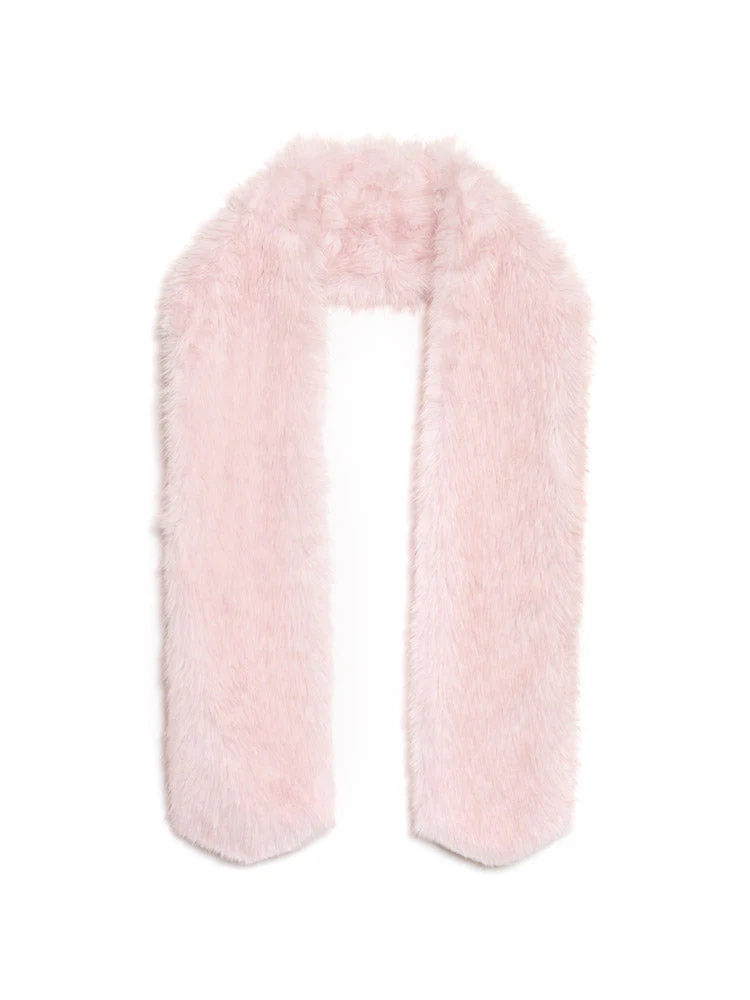 <b>DREAM</b> Starlight Faux Fur Shawl - Image 4