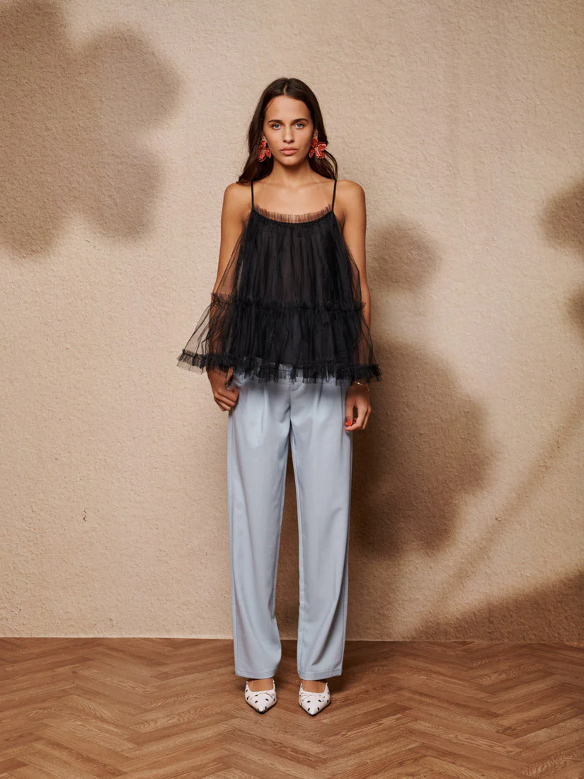 Sway Tulle Ruffle Top - Image 4
