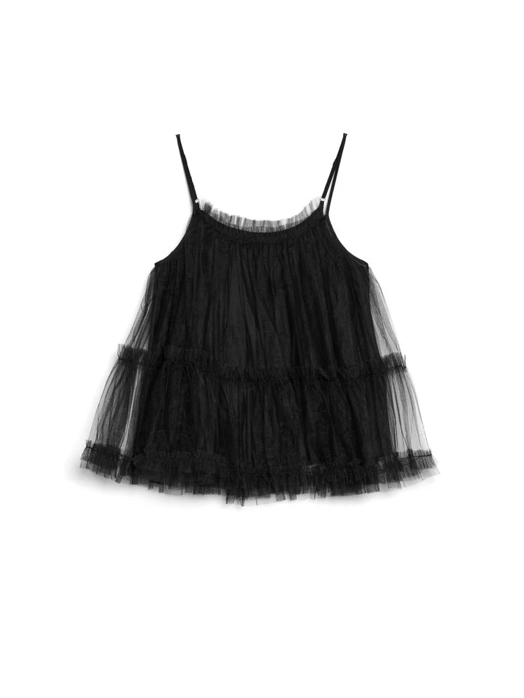 Sway Tulle Ruffle Top - Image 7