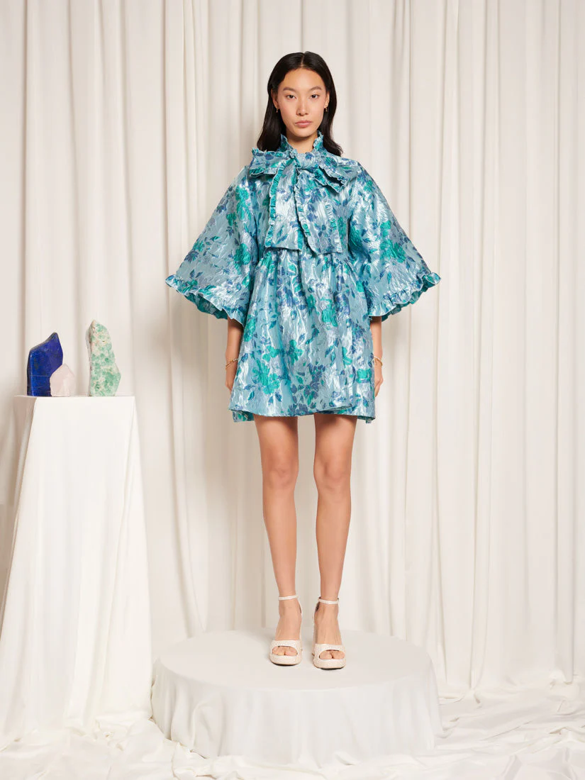 Tanzanite Mini Dress - Image 2