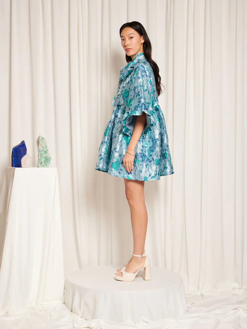 Tanzanite Mini Dress - Image 3