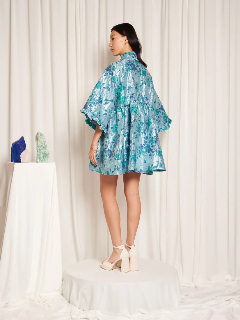 Tanzanite Mini Dress - Image 4