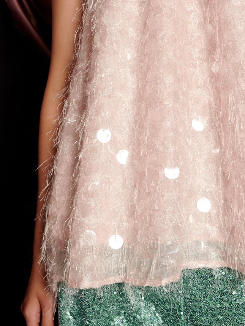 Teese Sequin Halterneck Top - Image 6