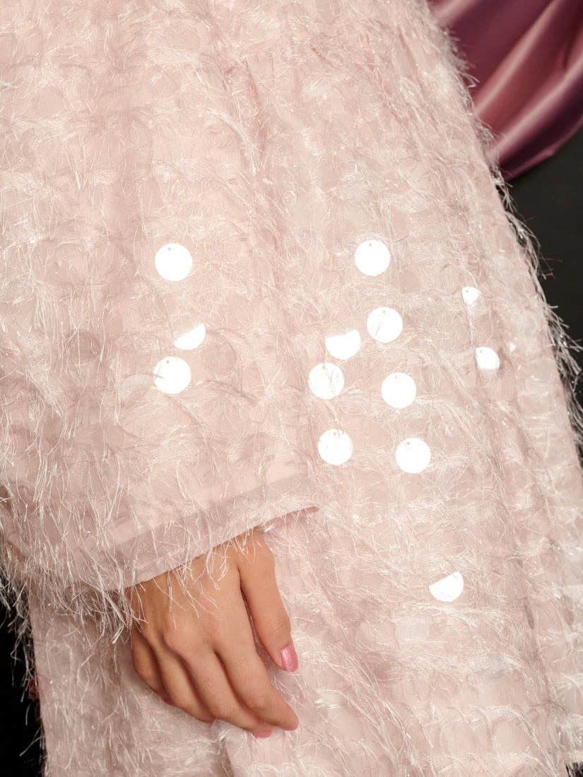 Teese Sequin Mini Dress - Image 6