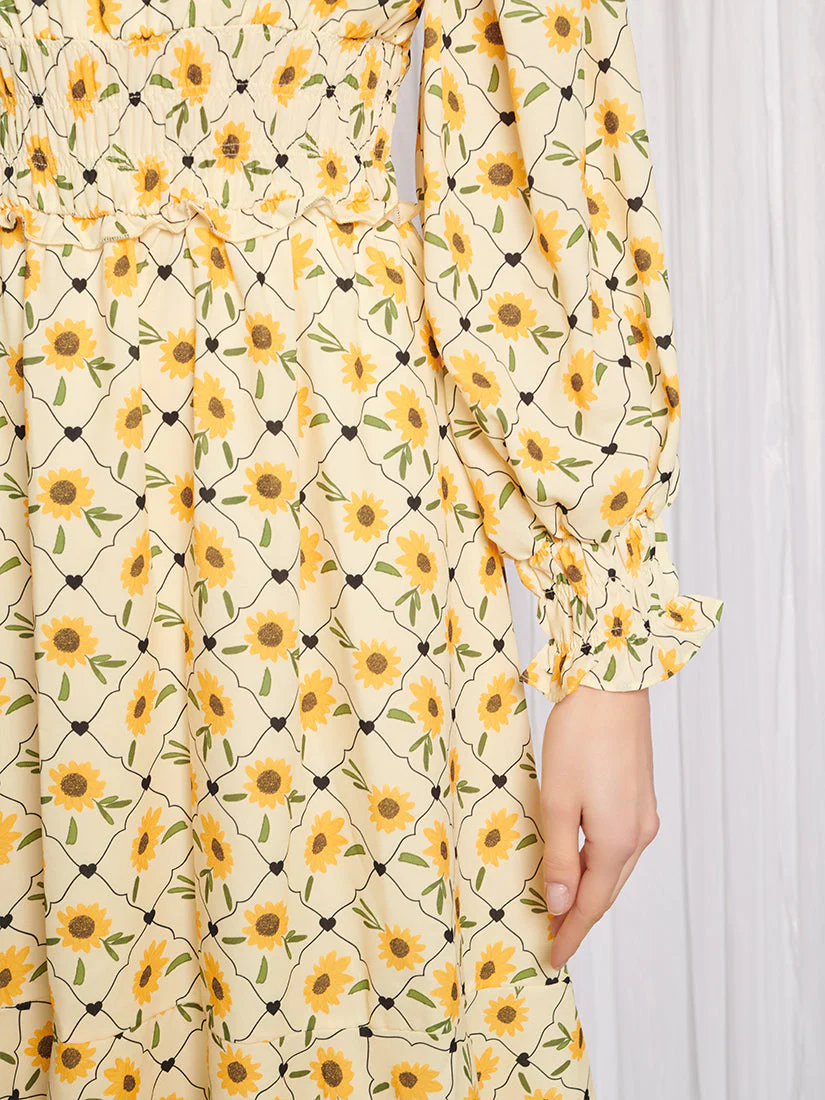 The Sunflower Dress - Image 7