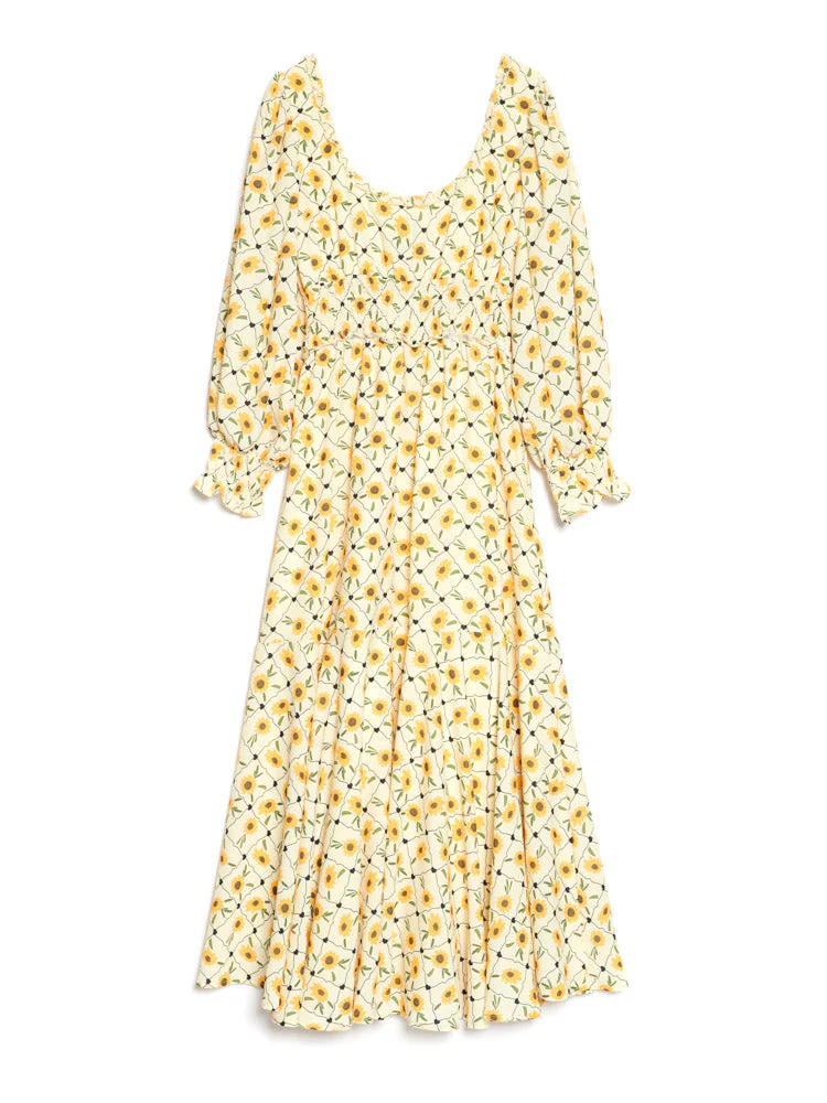 The Sunflower Dress - Image 8