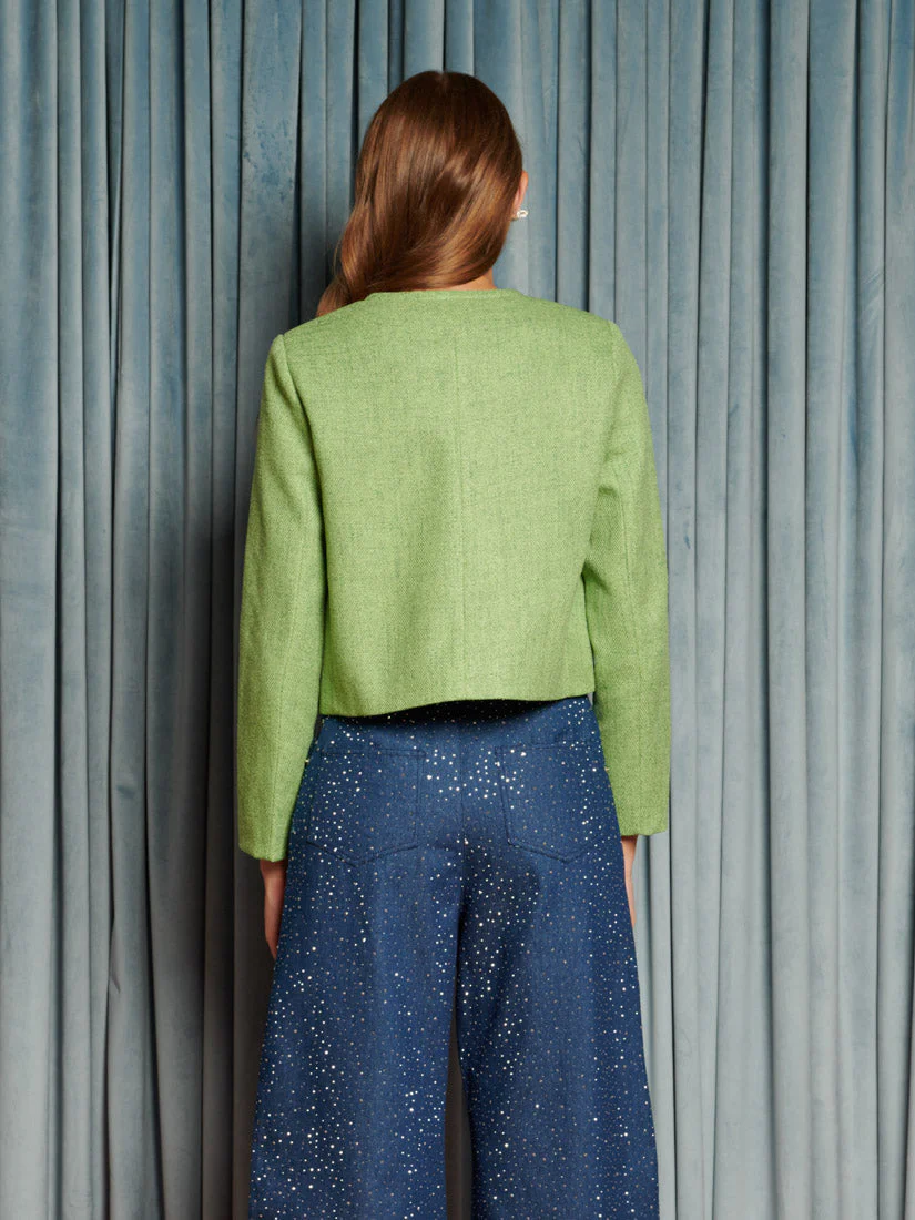 Theatre Tweed Bow Jacket - Image 3