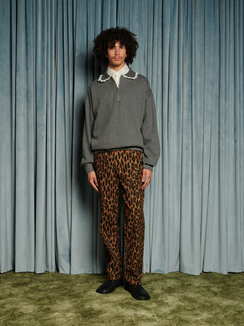 Tommy Half Zip Sweat - Image 2