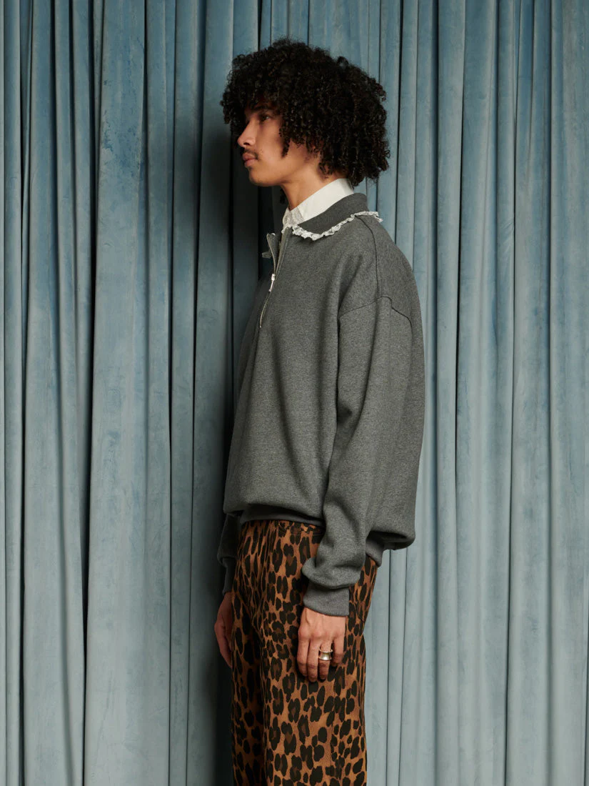 Tommy Half Zip Sweat - Image 3