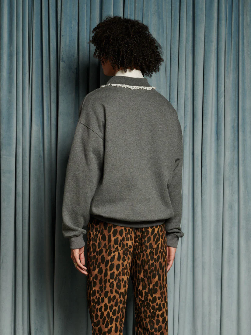 Tommy Half Zip Sweat - Image 4