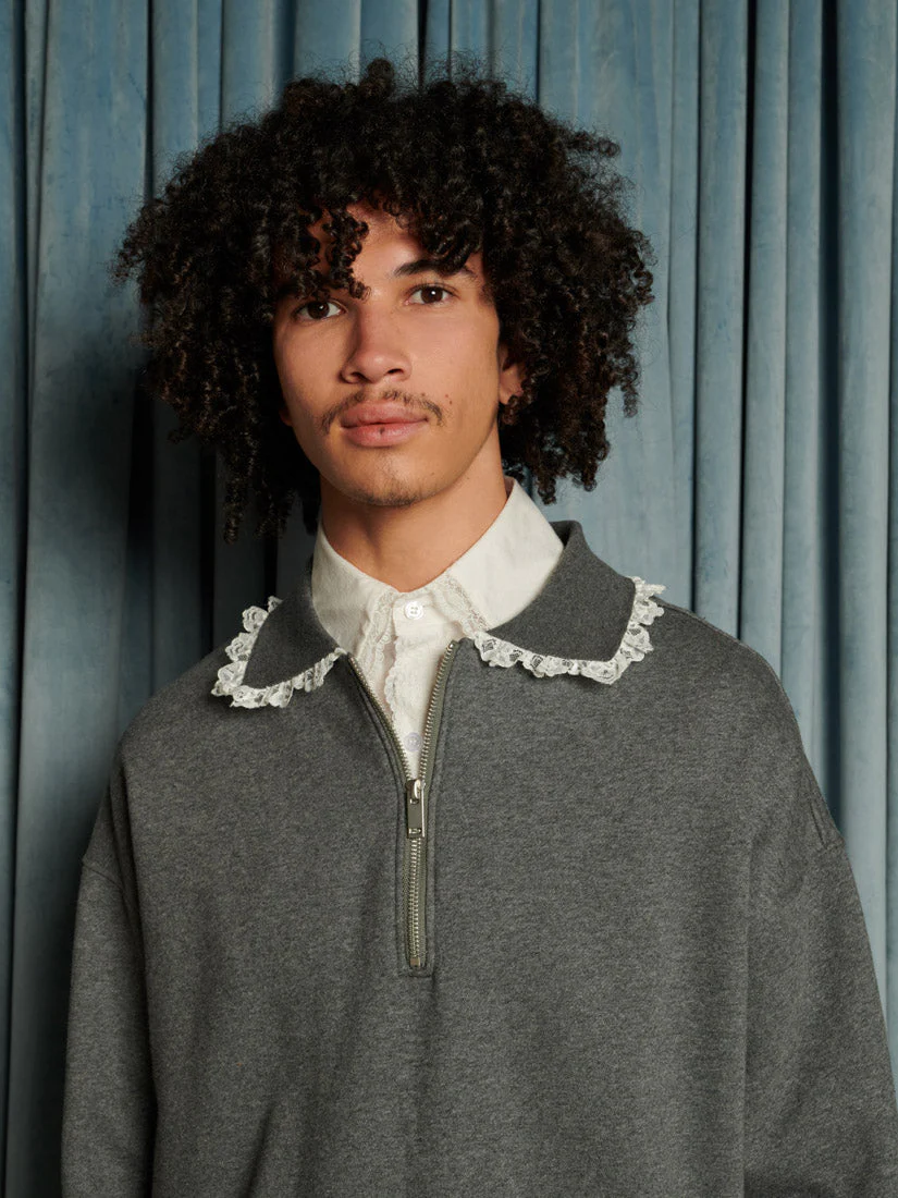 Tommy Half Zip Sweat - Image 5