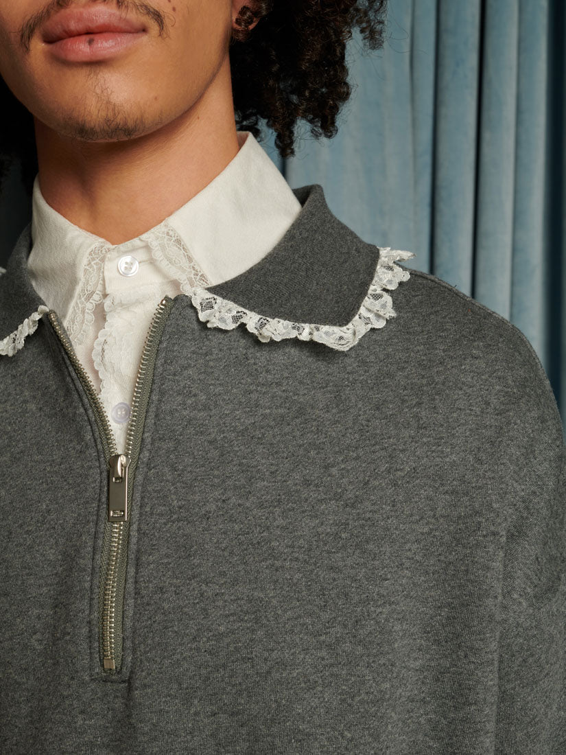 Tommy Half Zip Sweat - Image 6