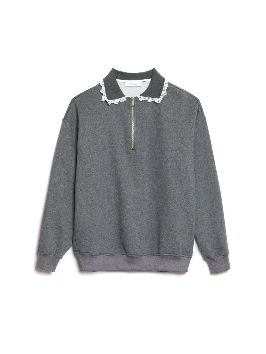 Tommy Half Zip Sweat - Image 7