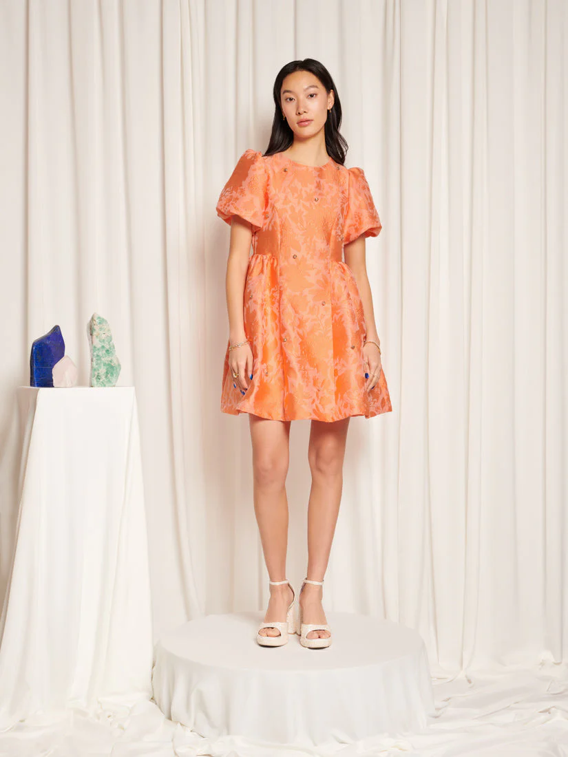 Topaz Mini Dress - Image 2