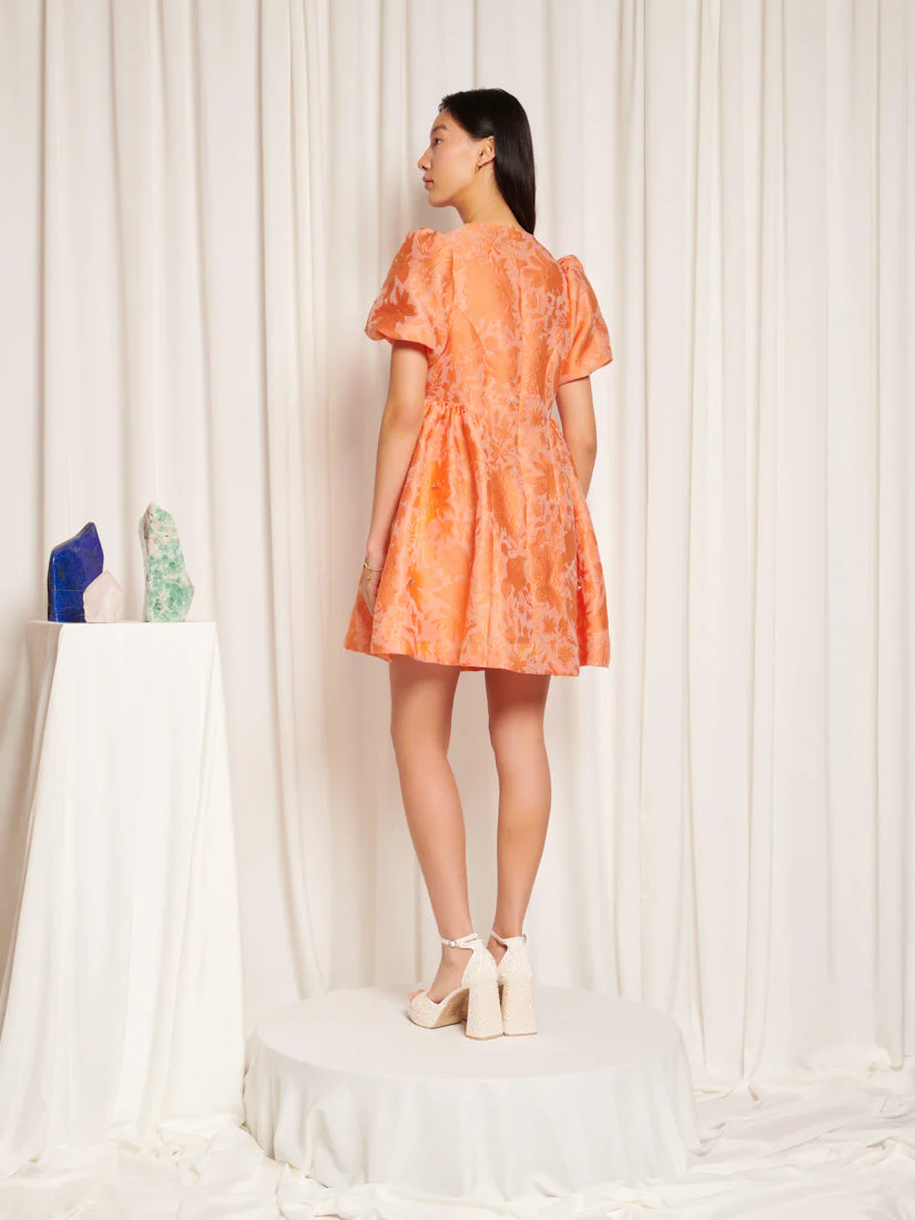 Topaz Mini Dress - Image 4