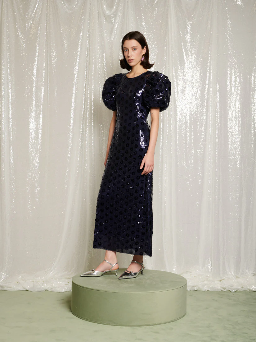 <b>DREAM</b> Twilight Sequin Midi Dress - Image 2