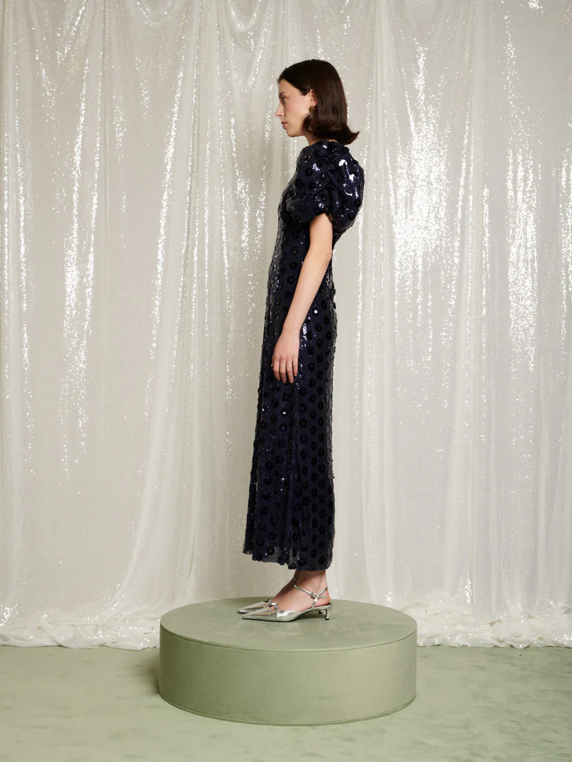 <b>DREAM</b> Twilight Sequin Midi Dress - Image 3