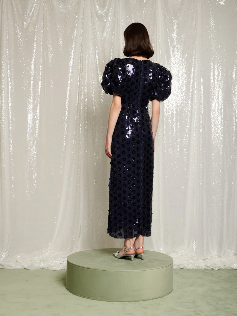 <b>DREAM</b> Twilight Sequin Midi Dress - Image 4