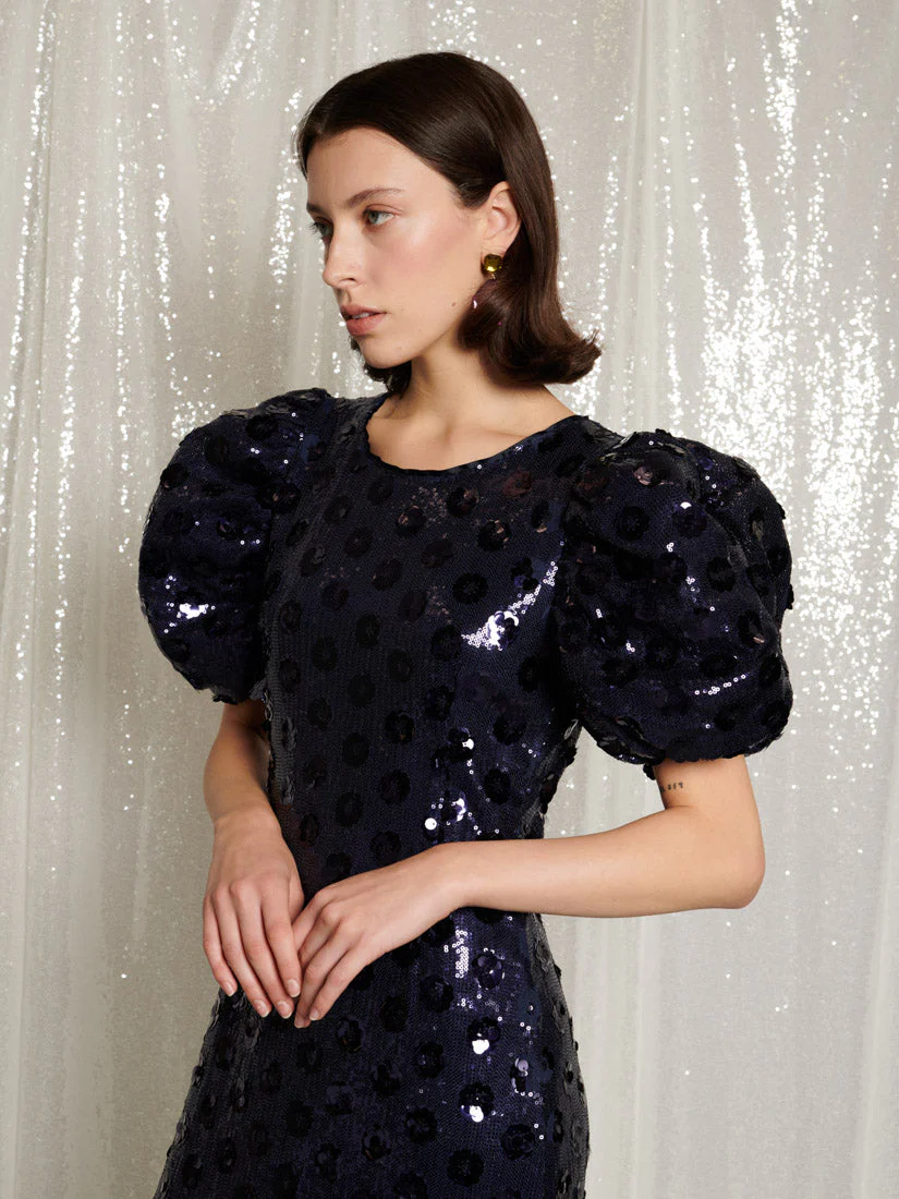 <b>DREAM</b> Twilight Sequin Midi Dress - Image 5