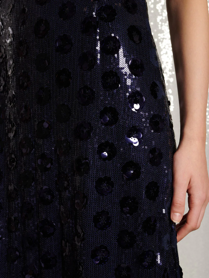 <b>DREAM</b> Twilight Sequin Midi Dress - Image 6