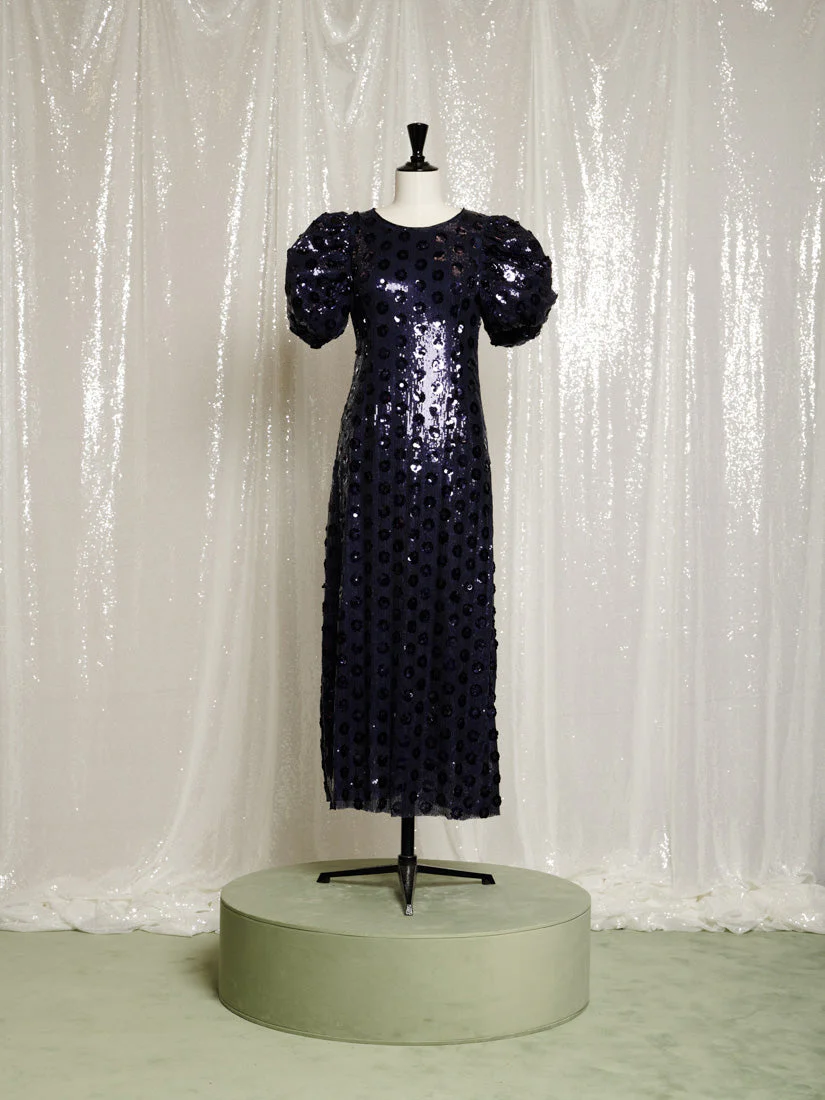 <b>DREAM</b> Twilight Sequin Midi Dress - Image 7