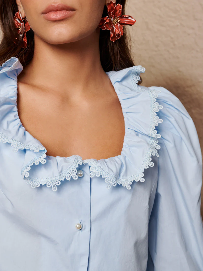 Veil Ruffle Top - Image 6