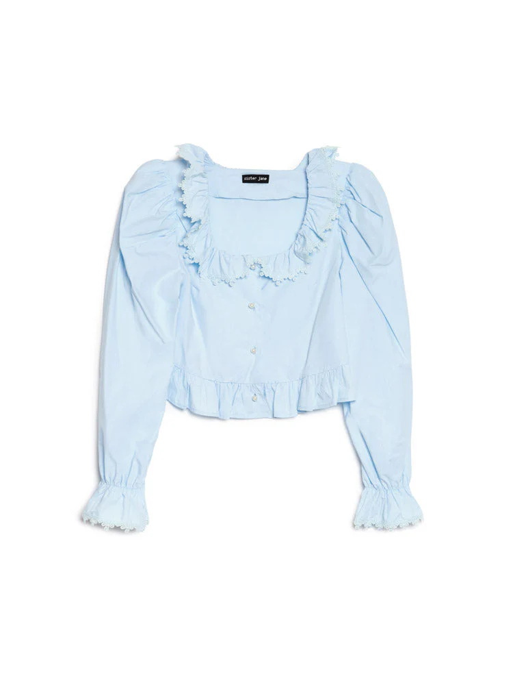 Veil Ruffle Top - Image 7