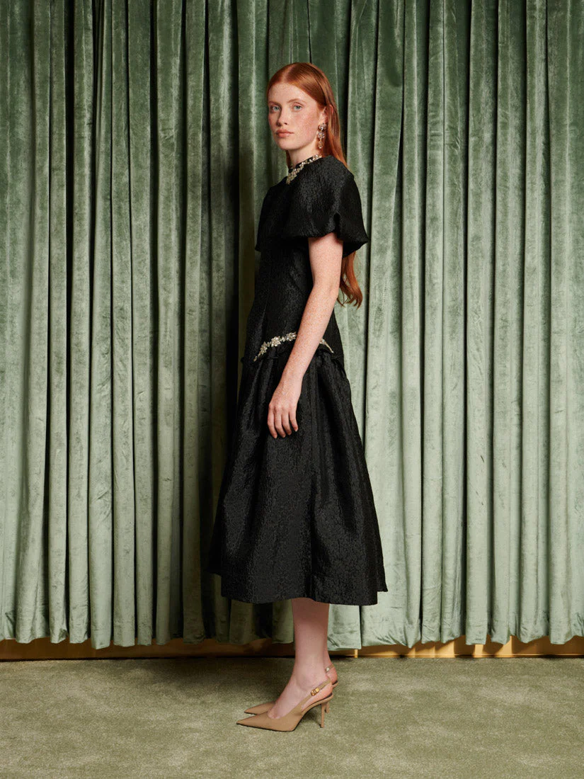 <b>DREAM</b> Viola Jacquard Midi Dress - Image 2
